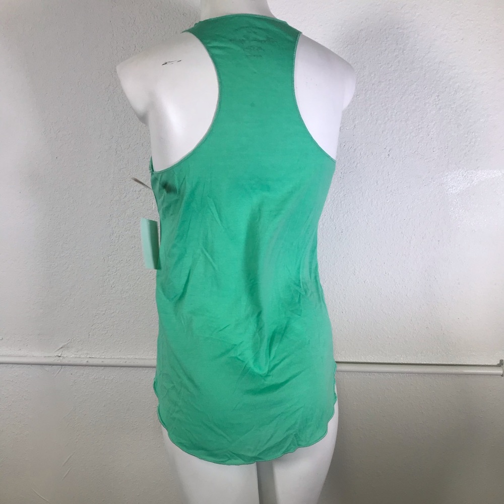 American Rag Racerback Heather Tank Top - Picture 3 of 5